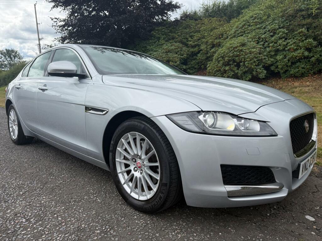 Jaguar XF 2.0D Prestige Euro 6 Ss Silver