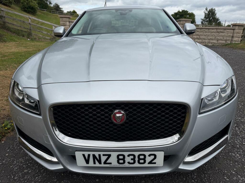 Jaguar XF 2.0D Prestige Euro 6 Ss VNZ8382 Silver #2