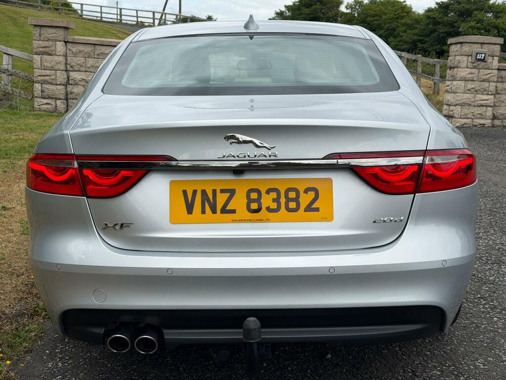 Jaguar XF 2.0D Prestige Euro 6 Ss VNZ8382 Silver #6