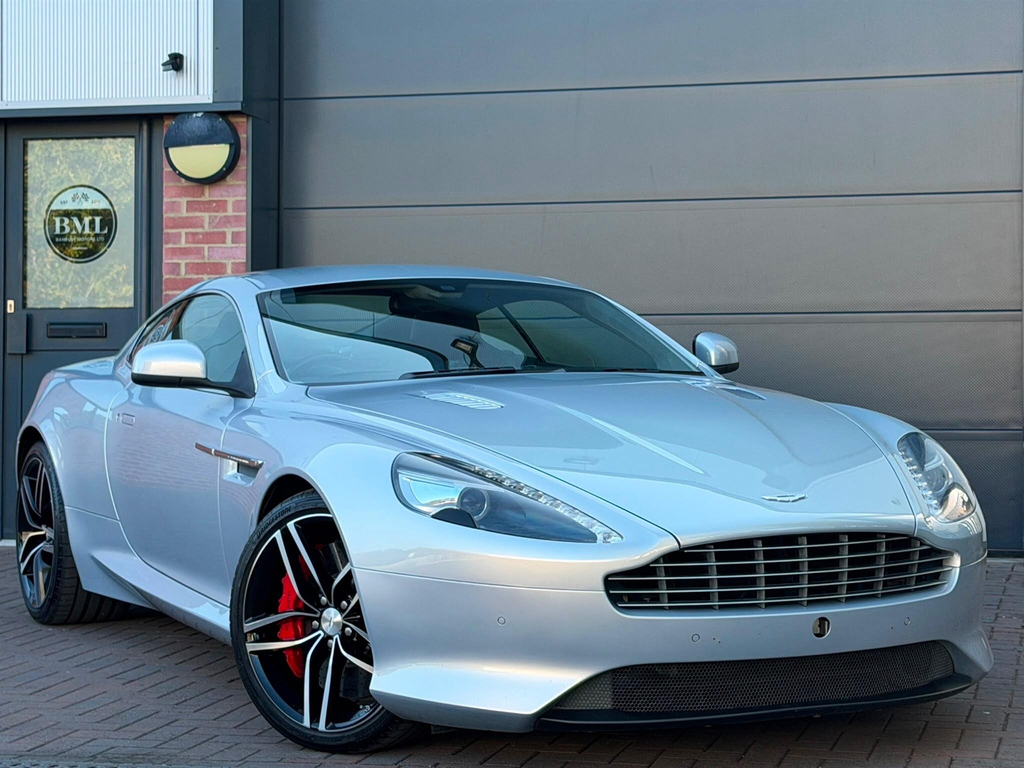 Aston Martin DB9 6.0 V12 Coupe T-tronicii Euro 5 510 Bh #4