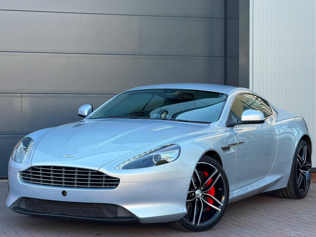 Aston Martin DB9 6.0 V12 Coupe T-tronicii Euro 5 510 Bh