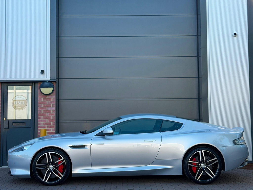 Aston Martin DB9 6.0 V12 Coupe T-tronicii Euro 5 510 Bh #5