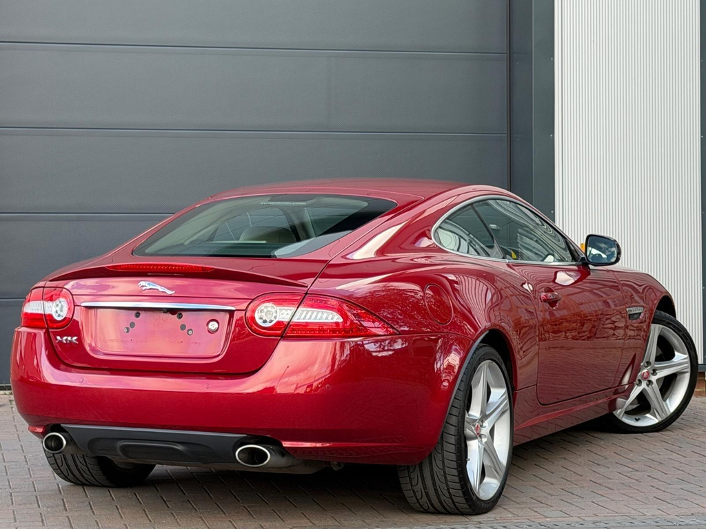Jaguar XK 5.0 Signature 380 Bhp Red #7