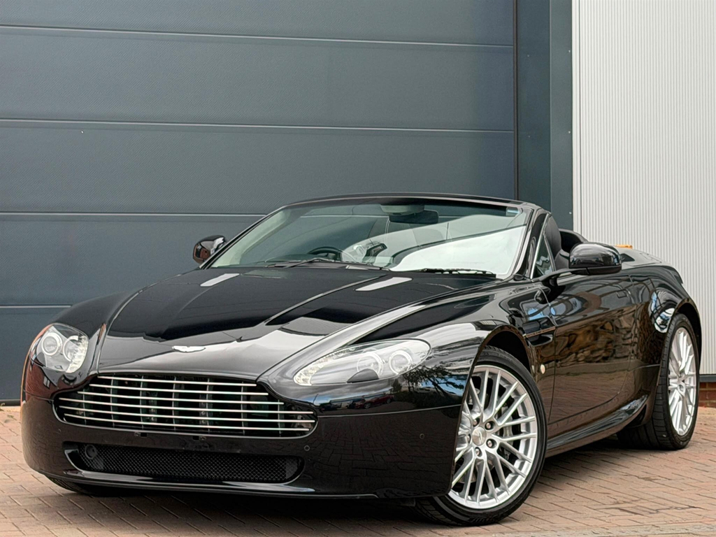 Aston Martin Vantage 4.7 V8 Roadster Euro 5 