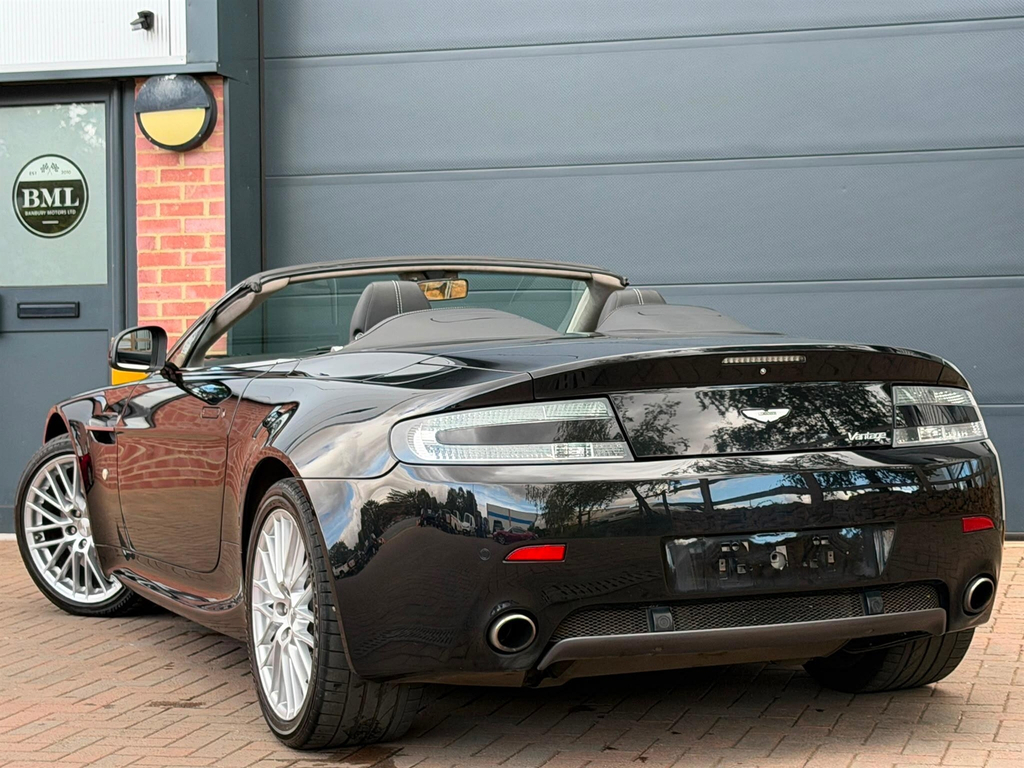 Aston Martin Vantage 4.7 V8 Roadster Euro 5  #6