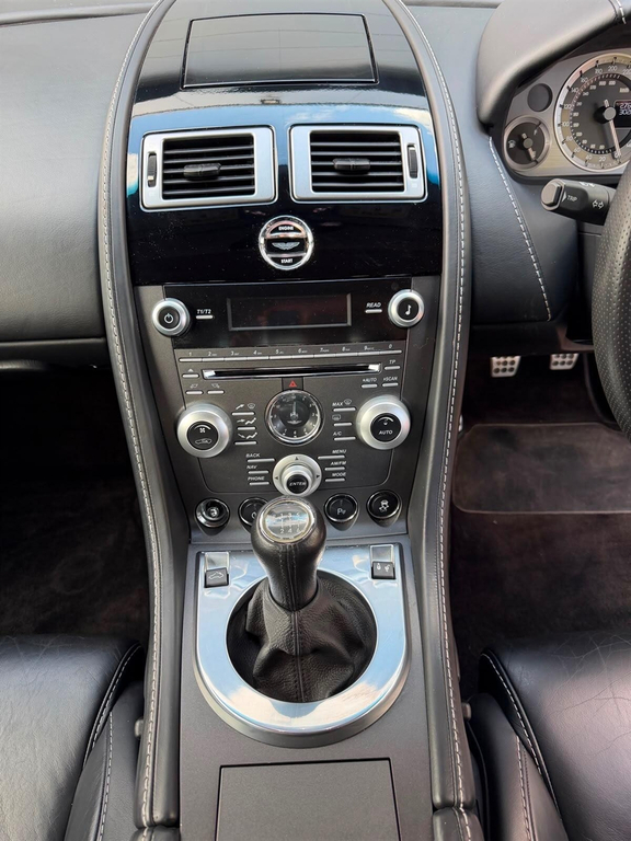 Aston Martin Vantage 4.7 S V8 Roadster 430 Bhp Black #16