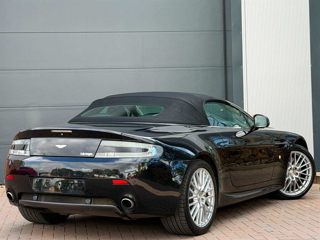 Aston Martin Vantage 4.7 S V8 Roadster 430 Bhp Black #24
