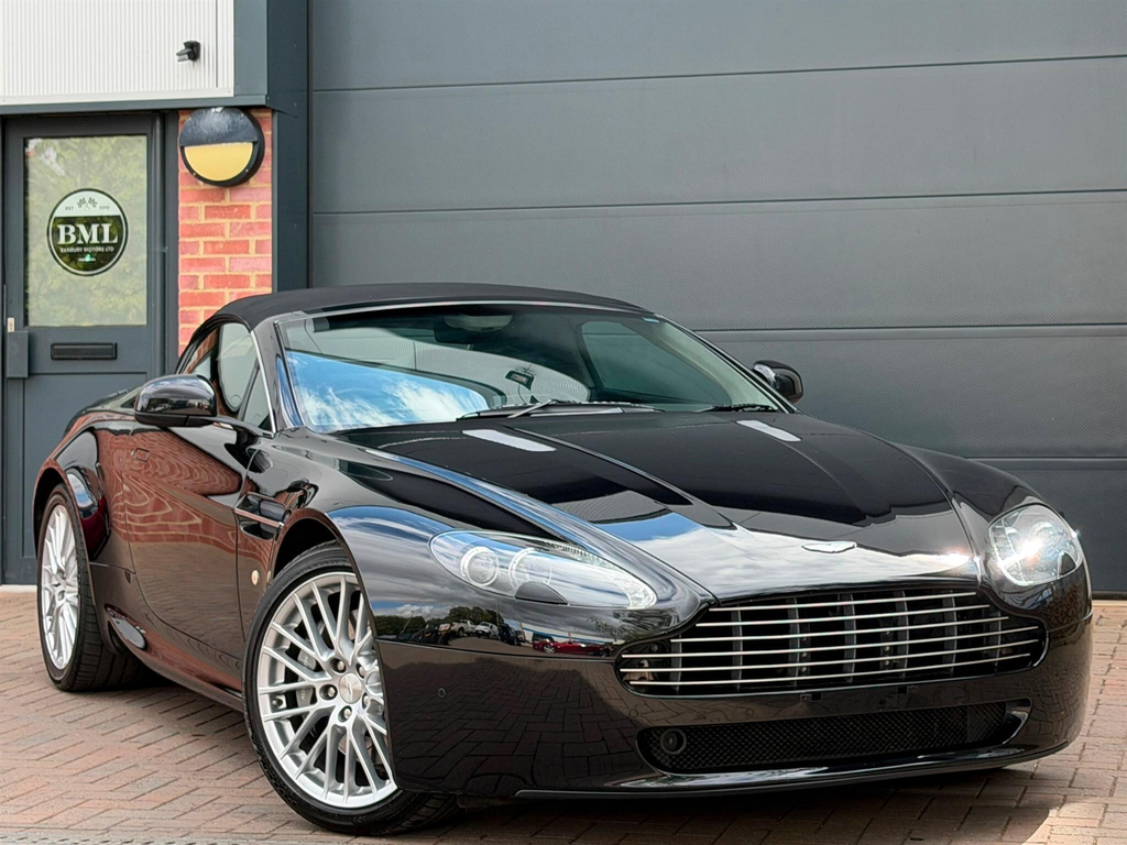Aston Martin Vantage 4.7 S V8 Roadster 430 Bhp Black #21