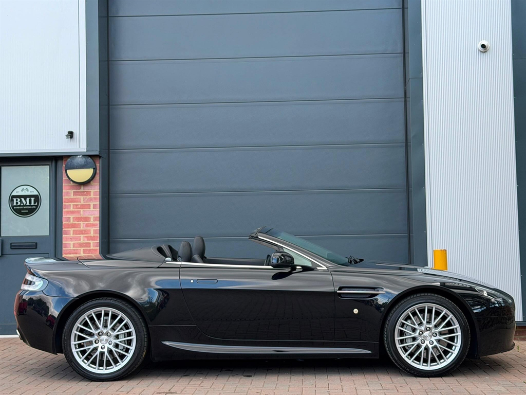 Aston Martin Vantage 4.7 S V8 Roadster 430 Bhp Black #8