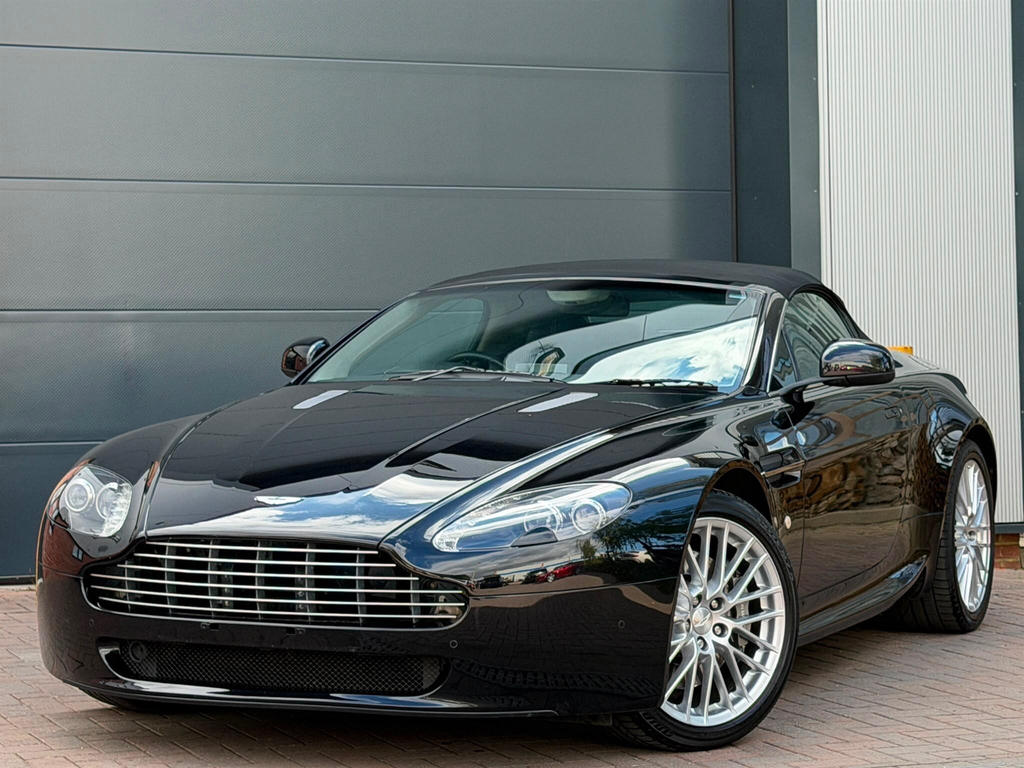 Aston Martin Vantage 4.7 S V8 Roadster 430 Bhp Black #18