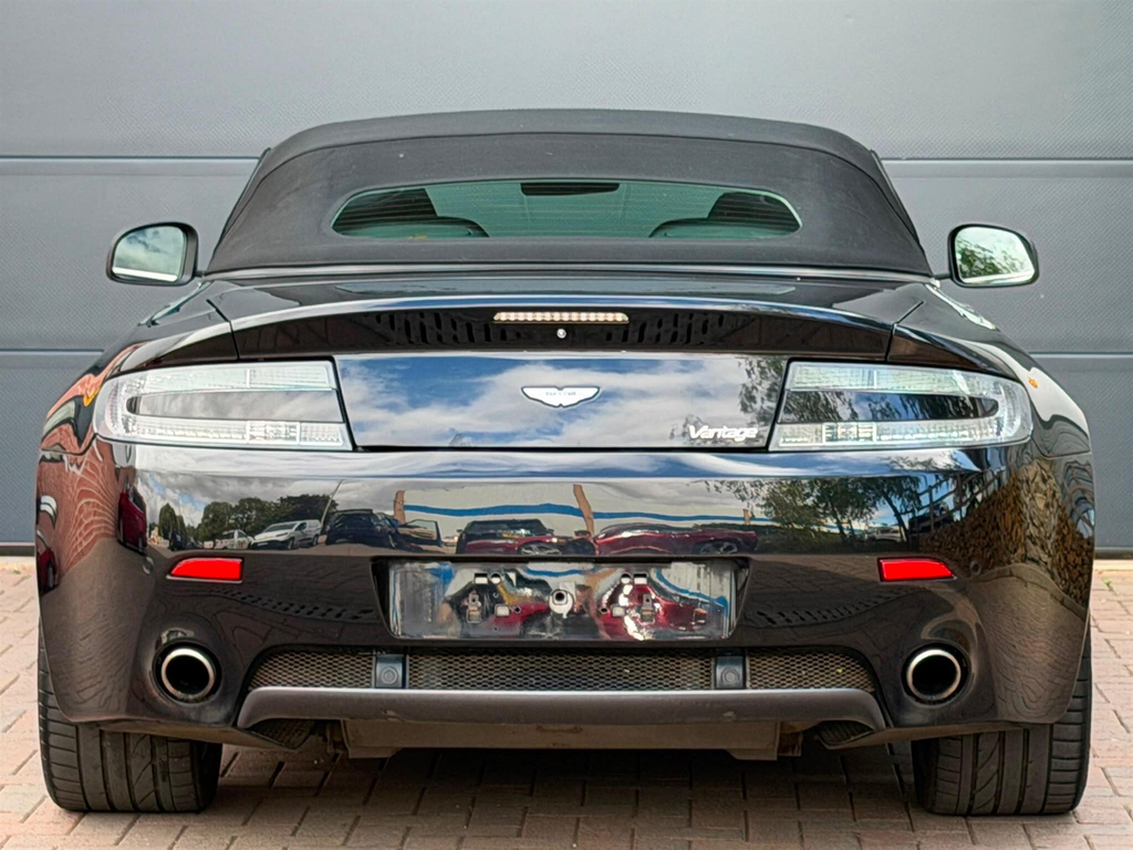 Aston Martin Vantage 4.7 S V8 Roadster 430 Bhp Black #20