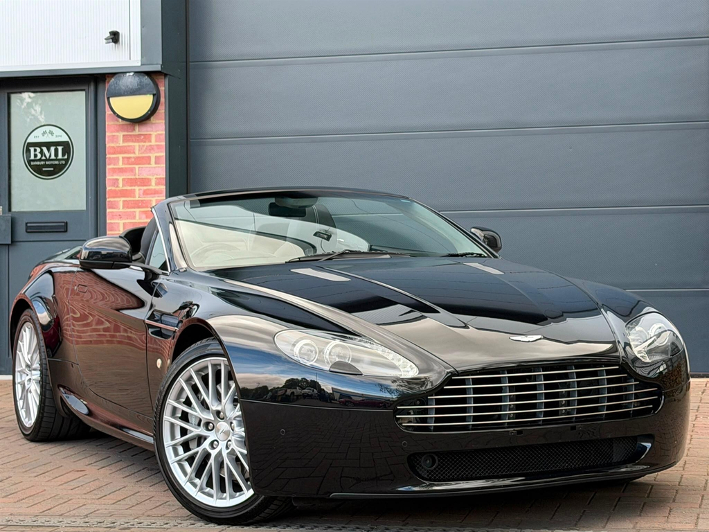Aston Martin Vantage 4.7 V8 Roadster Euro 5  #4