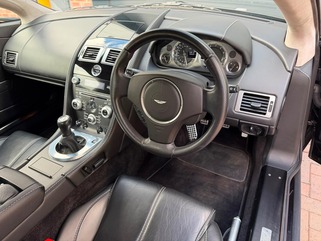 Aston Martin Vantage 4.7 S V8 Roadster 430 Bhp Black #13