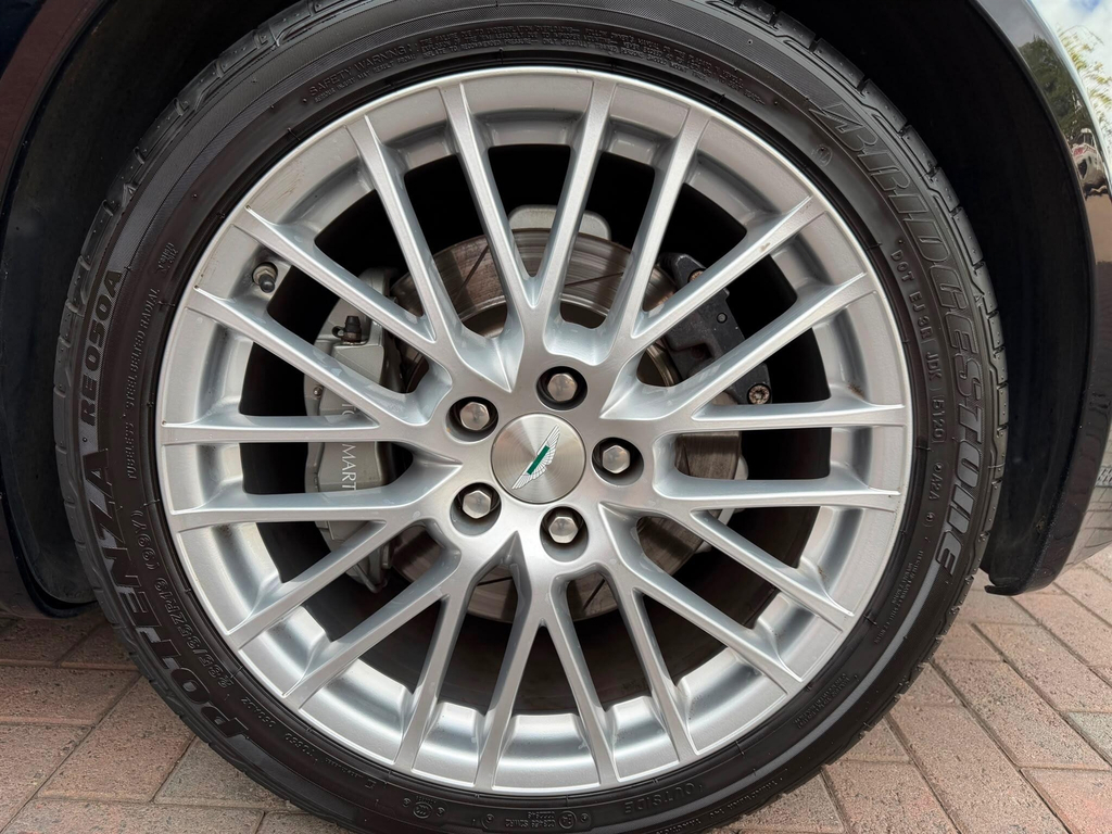 Aston Martin Vantage 4.7 S V8 Roadster 430 Bhp Black #33
