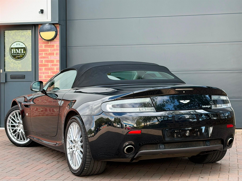Aston Martin Vantage 4.7 S V8 Roadster 430 Bhp Black #23