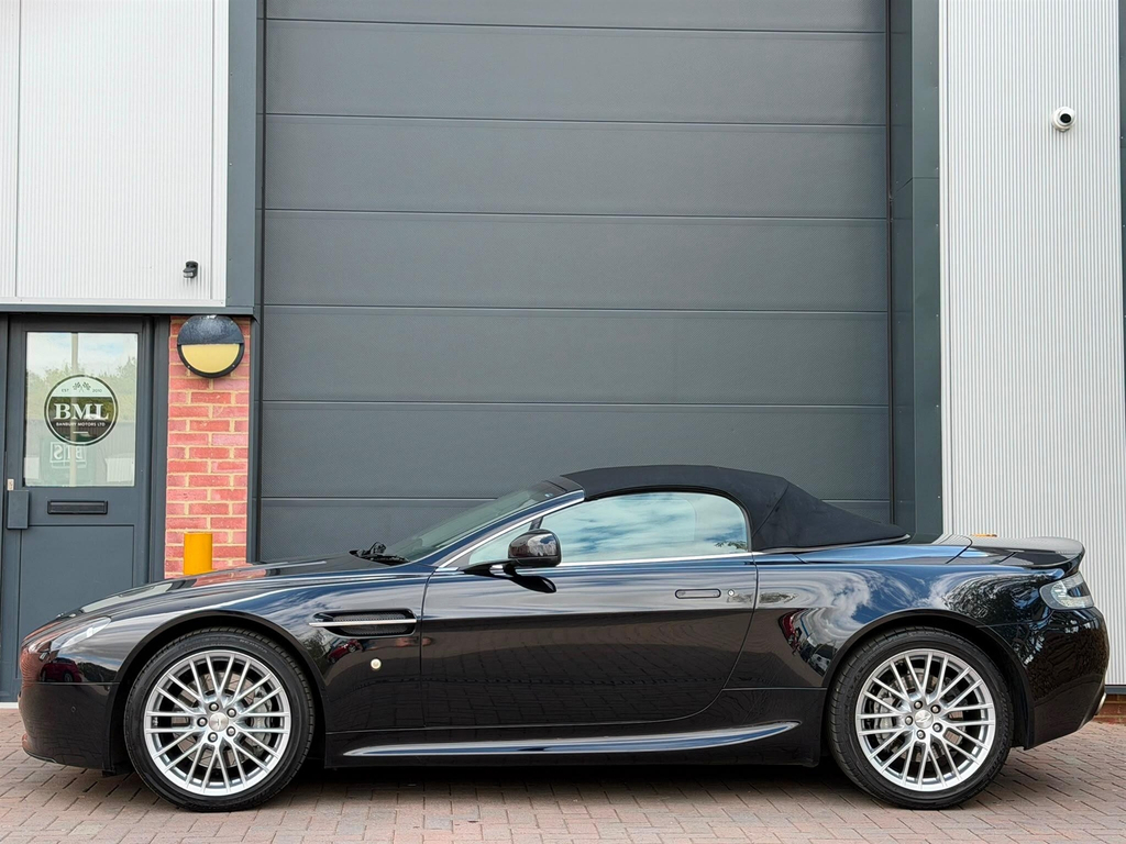 Aston Martin Vantage 4.7 S V8 Roadster 430 Bhp Black #22