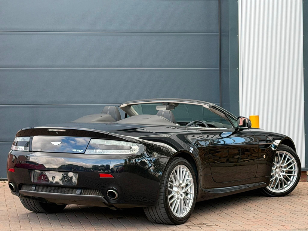 Aston Martin Vantage 4.7 S V8 Roadster 430 Bhp Black #7