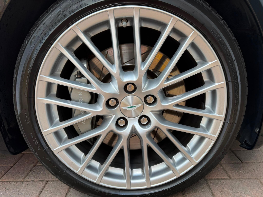 Aston Martin Vantage 4.7 S V8 Roadster 430 Bhp Black #34