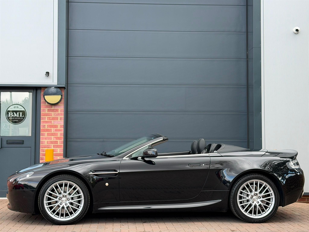 Aston Martin Vantage 4.7 V8 Roadster Euro 5  #5