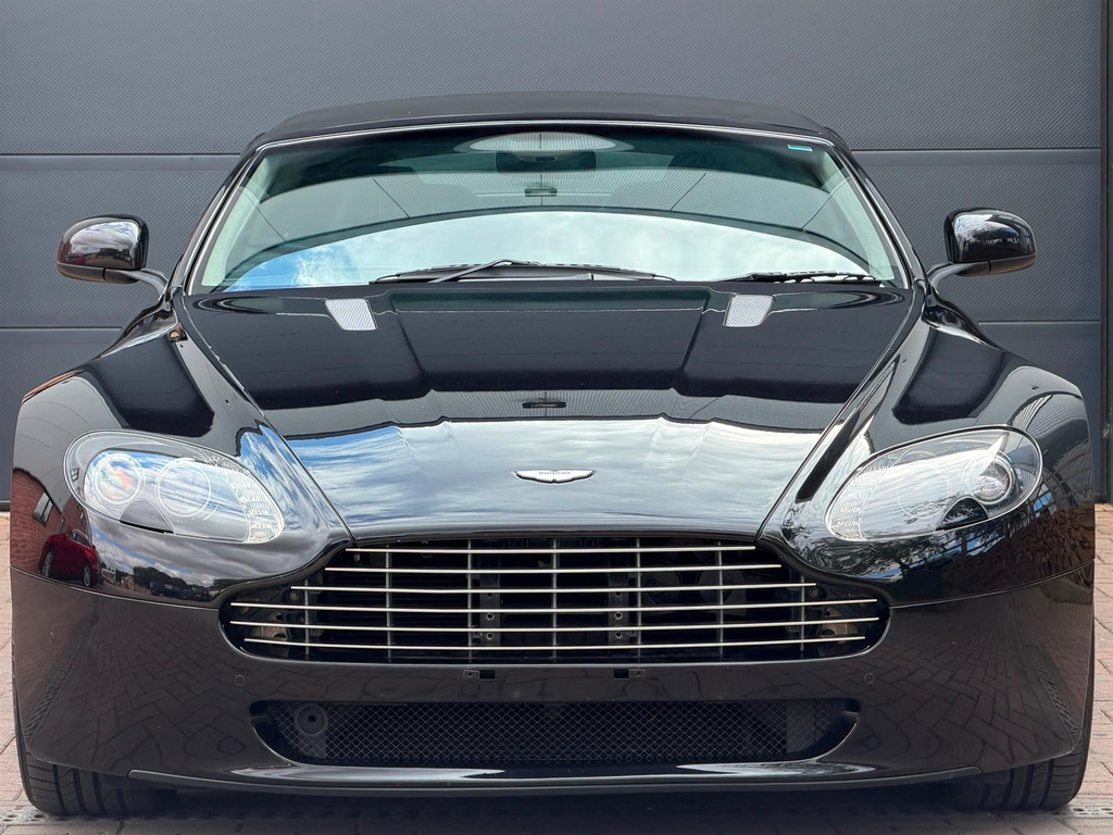 Aston Martin Vantage 4.7 S V8 Roadster 430 Bhp Black #19