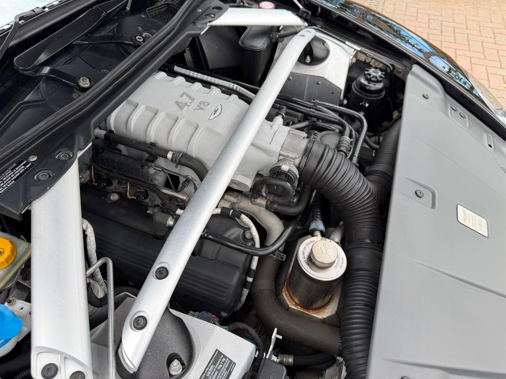Aston Martin Vantage 4.7 S V8 Roadster 430 Bhp Black #28