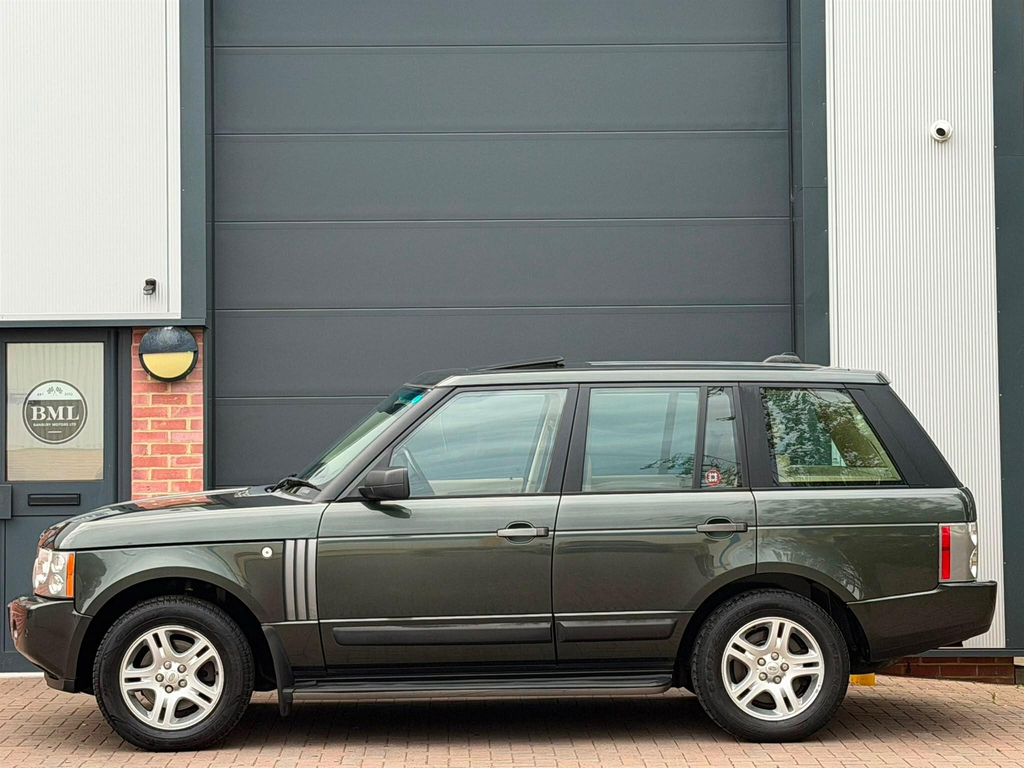 Land Rover Range Rover 3.0 Td6 Vogue Blue #5