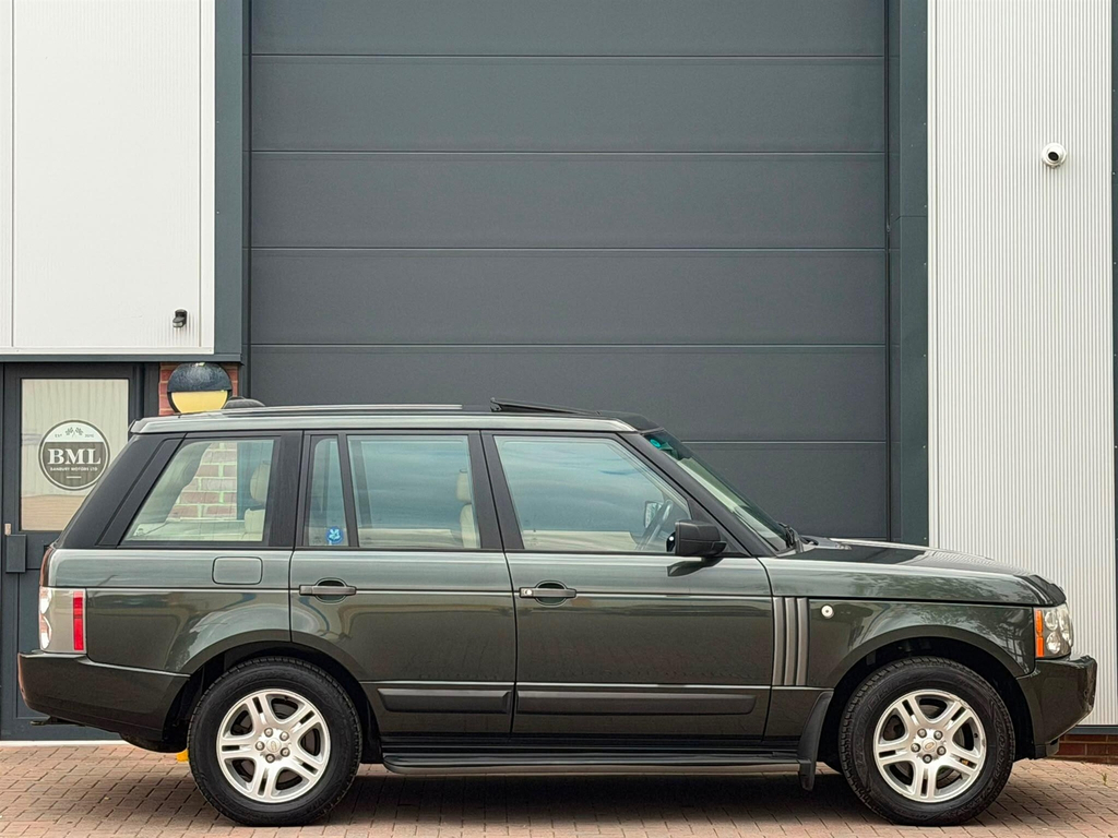 Land Rover Range Rover 3.0 Td6 Vogue Blue #8