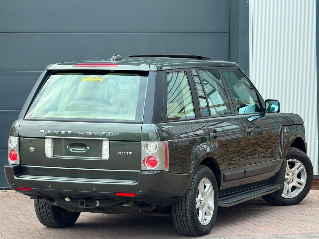 Land Rover Range Rover 3.0 Td6 Vogue Blue #7