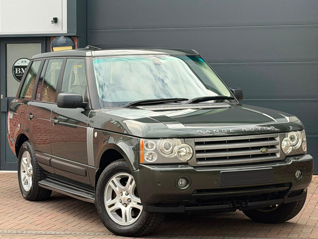 Land Rover Range Rover 3.0 Td6 Vogue Blue #4