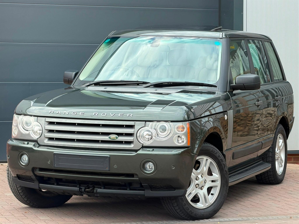 Land Rover Range Rover 3.0 Td6 Vogue Blue #1