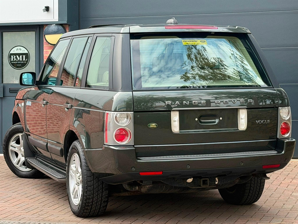 Land Rover Range Rover 3.0 Td6 Vogue Blue #6