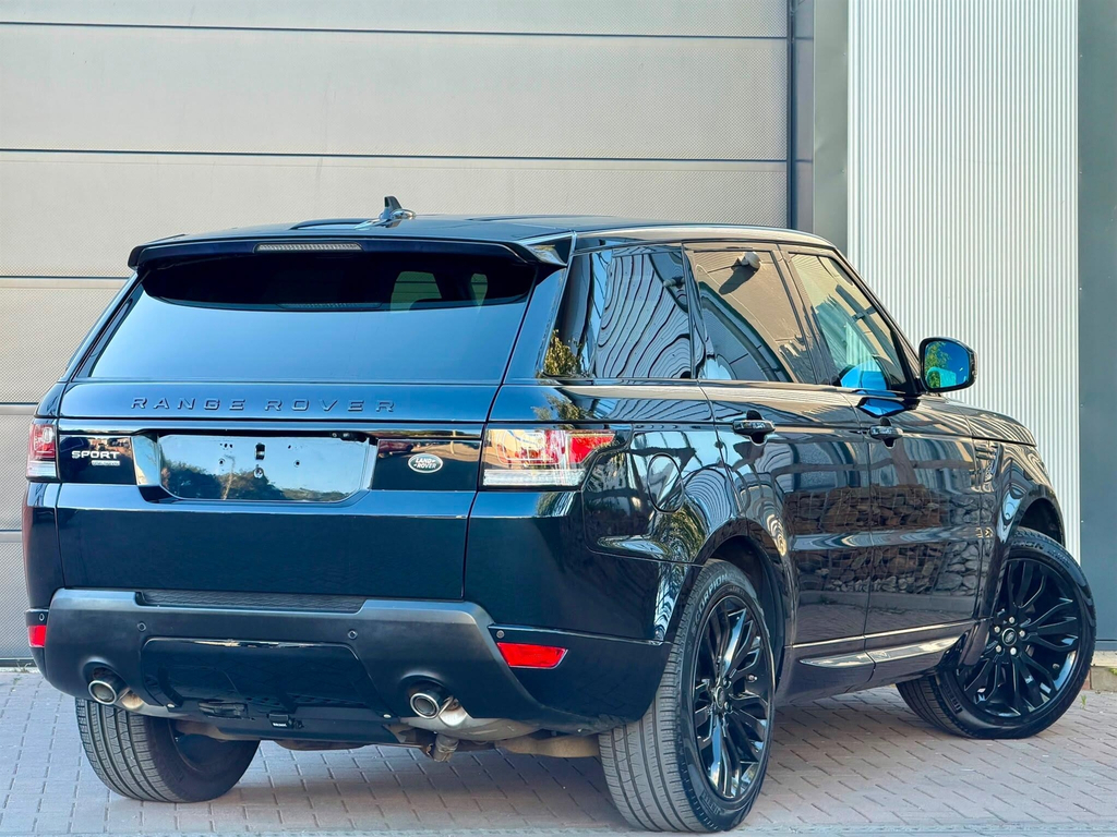 Land Rover Range Rover Sport Hse Dynamic Grey #7
