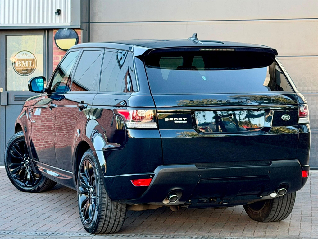 Land Rover Range Rover Sport 3.0 Sd V6 Hse 4Wd Euro 6 Ss #6