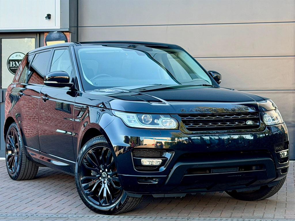 Land Rover Range Rover Sport 3.0 Sd V6 Hse 4Wd Euro 6 Ss #4