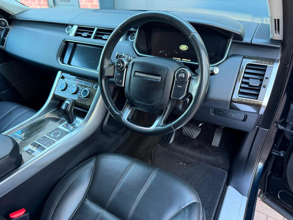 Land Rover Range Rover Sport Hse Dynamic Grey #14