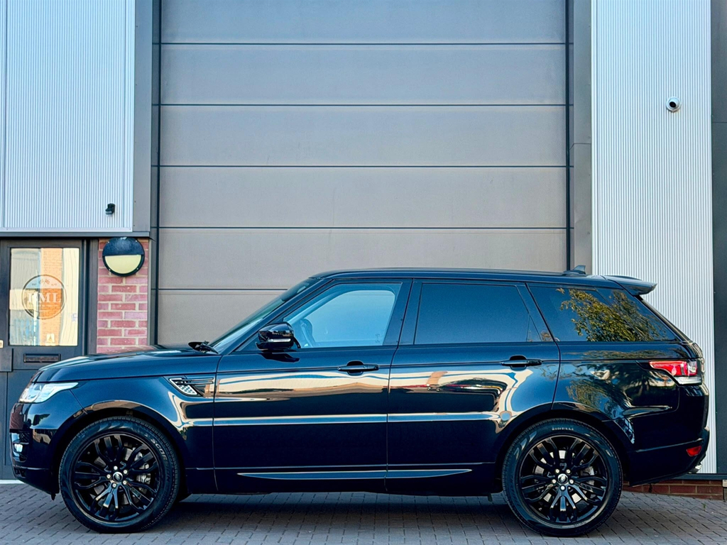 Land Rover Range Rover Sport 3.0 Sd V6 Hse 4Wd Euro 6 Ss #5