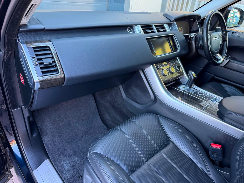 Land Rover Range Rover Sport Hse Dynamic Grey #23