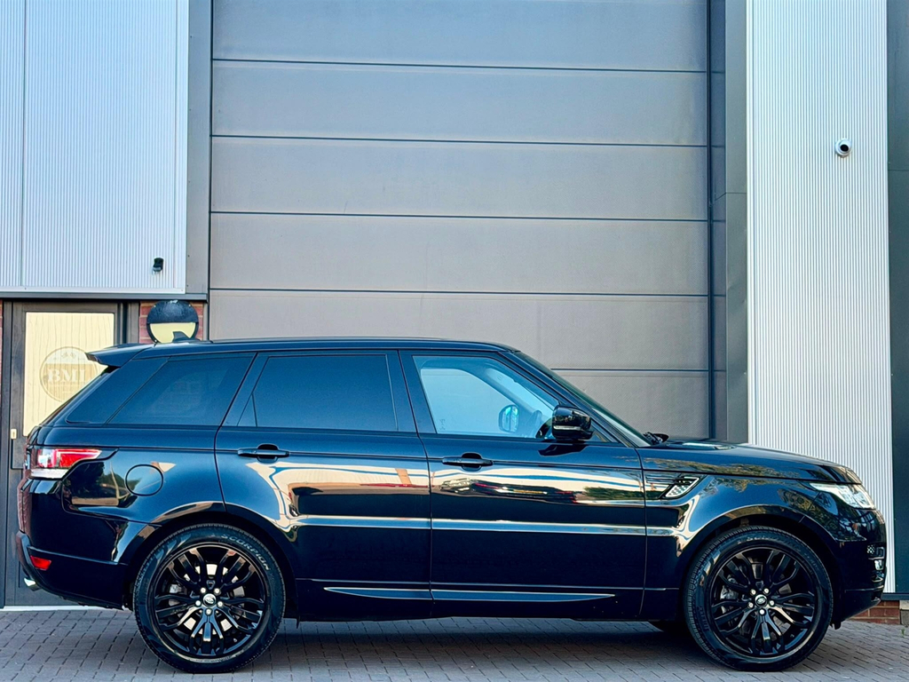 Land Rover Range Rover Sport Hse Dynamic Grey #8
