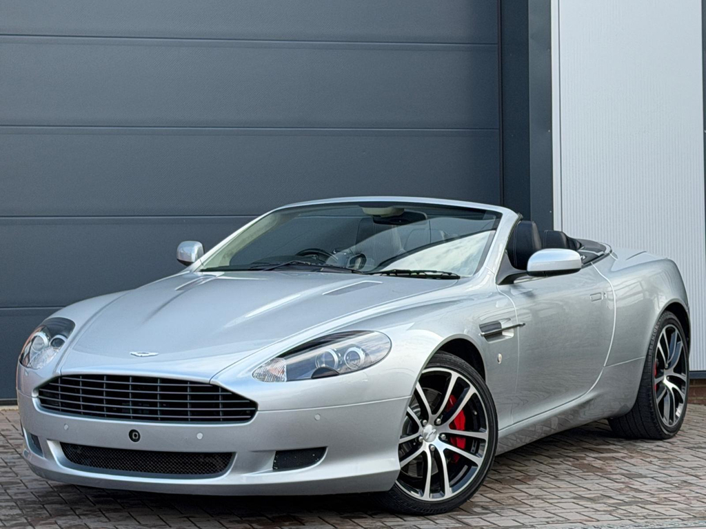Aston Martin DB9 6.0 V12 Volante T-tronicii Euro 4