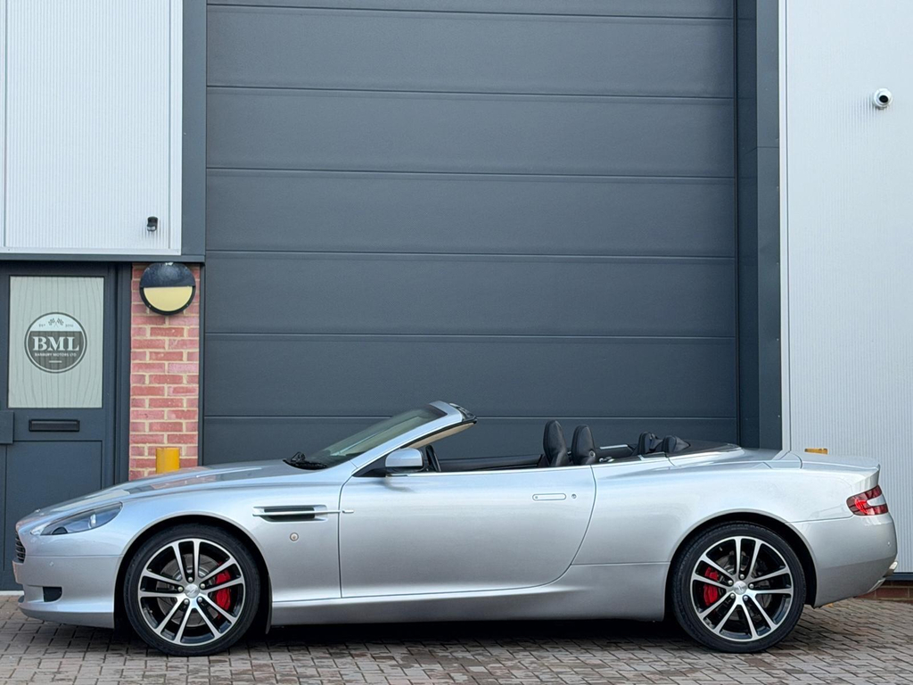 Aston Martin DB9 6.0 V12 Volante T-tronicii Euro 4 #5