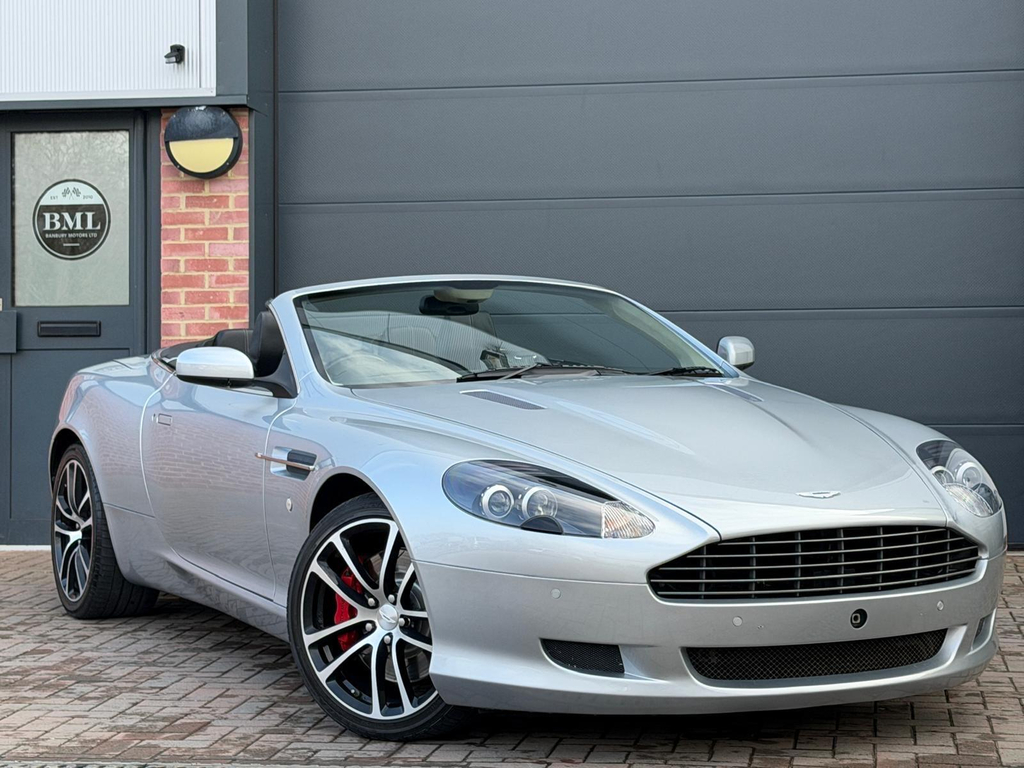 Aston Martin DB9 6.0 V12 Volante T-tronicii Euro 4 #4