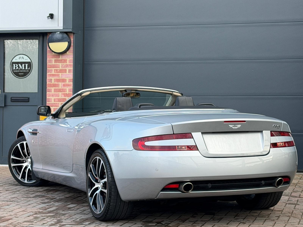 Aston Martin DB9 6.0 V12 Volante T-tronicii Euro 4 #6