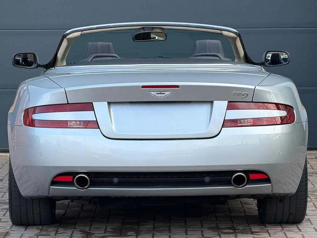 Aston Martin DB9 6.0 V12 Volante T-tronicii Euro 4 #3