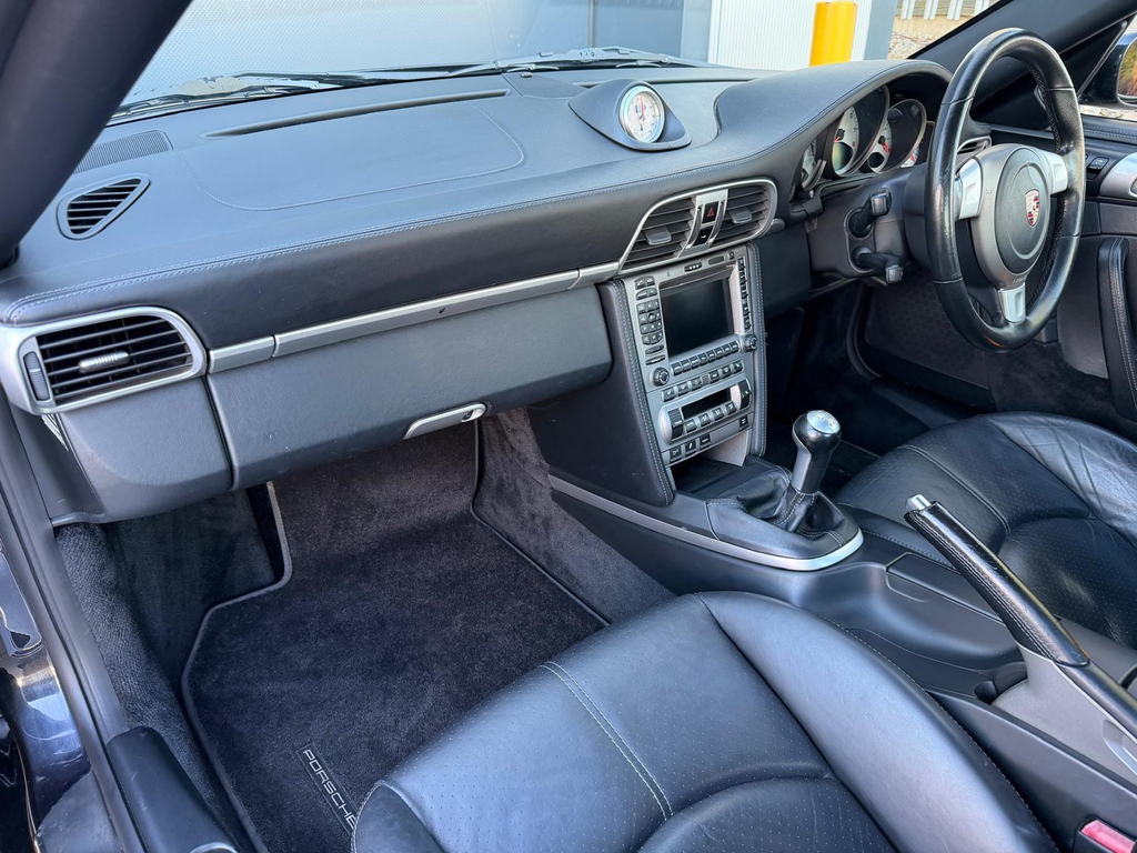 Porsche 911 3.8 997 4S Targa Tiptronic S Awd 286 G Silver #22