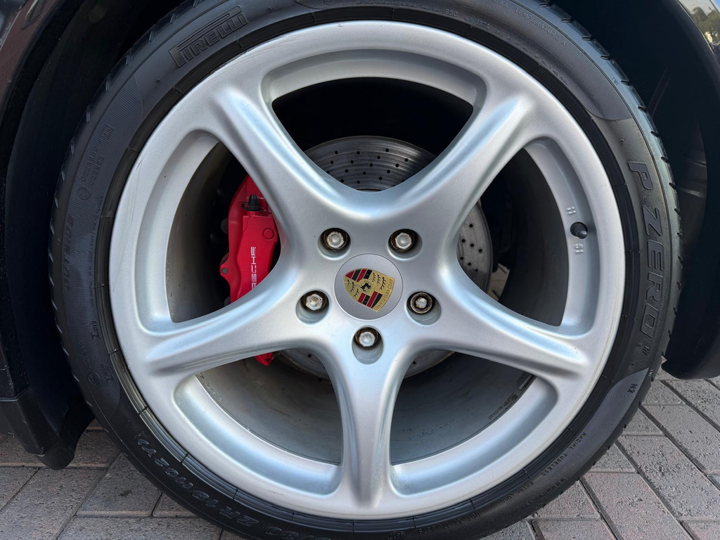 Porsche 911 3.8 997 4S Targa Tiptronic S Awd 286 G Silver #25