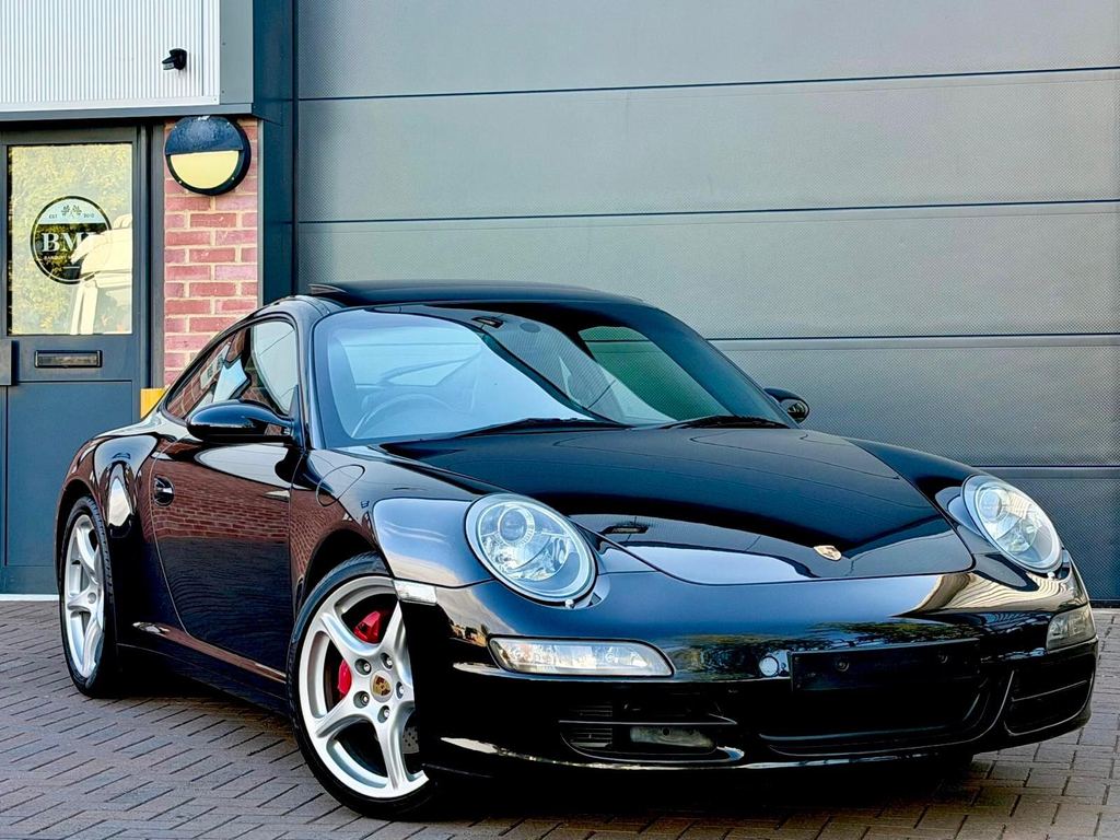 Porsche 911 3.8 997 Carrera 4S Awd #4
