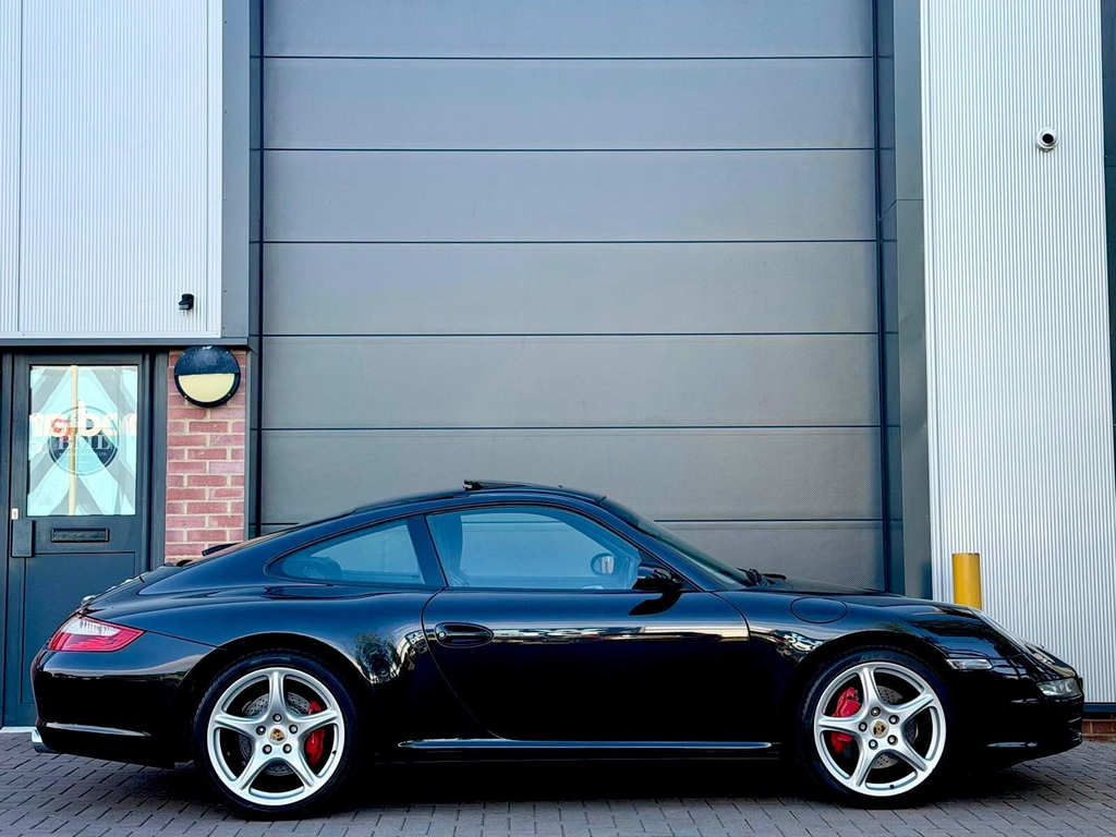 Porsche 911 3.8 997 4S Targa Tiptronic S Awd 286 G Silver #8