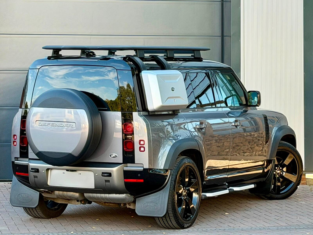Land Rover Defender 110 3.0 D250 Mhev Se 4Wd Euro 6 Ss Black #7