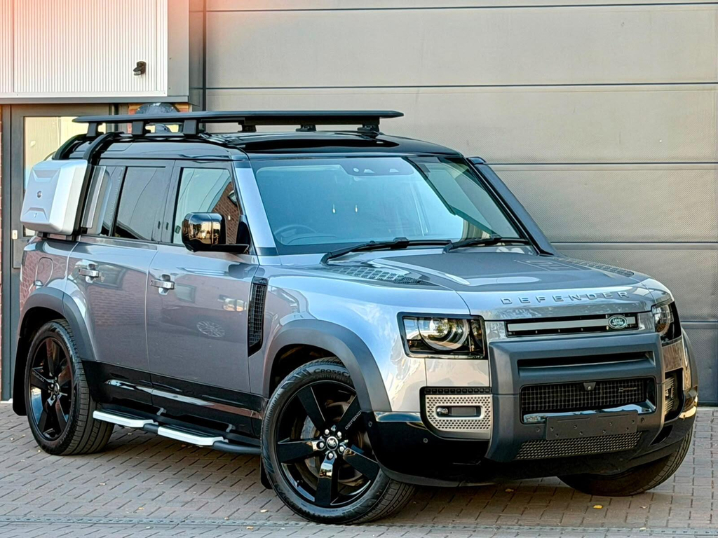 Land Rover Defender 110 3.0 D300 Mhev X-dynamic Hse 4Wd Euro 6 Ss  #4
