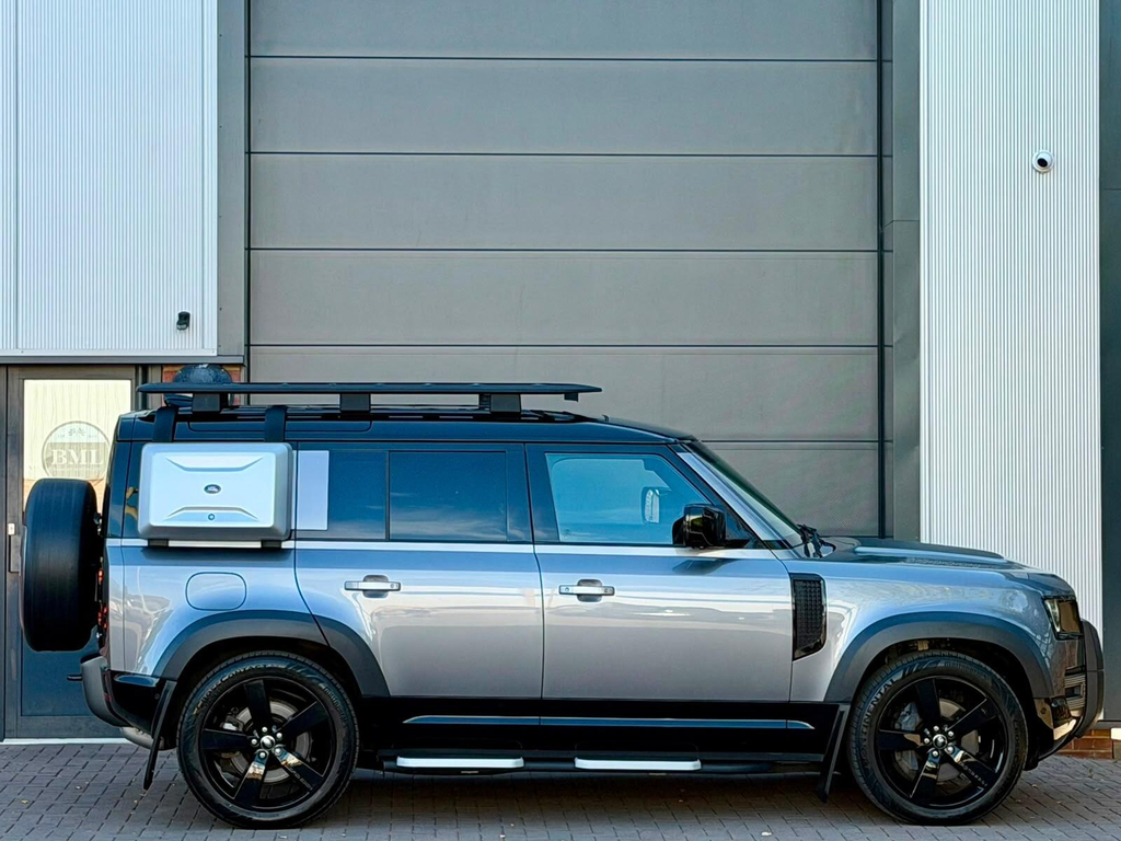 Land Rover Defender 110 3.0 D250 Mhev Se 4Wd Euro 6 Ss Black #8